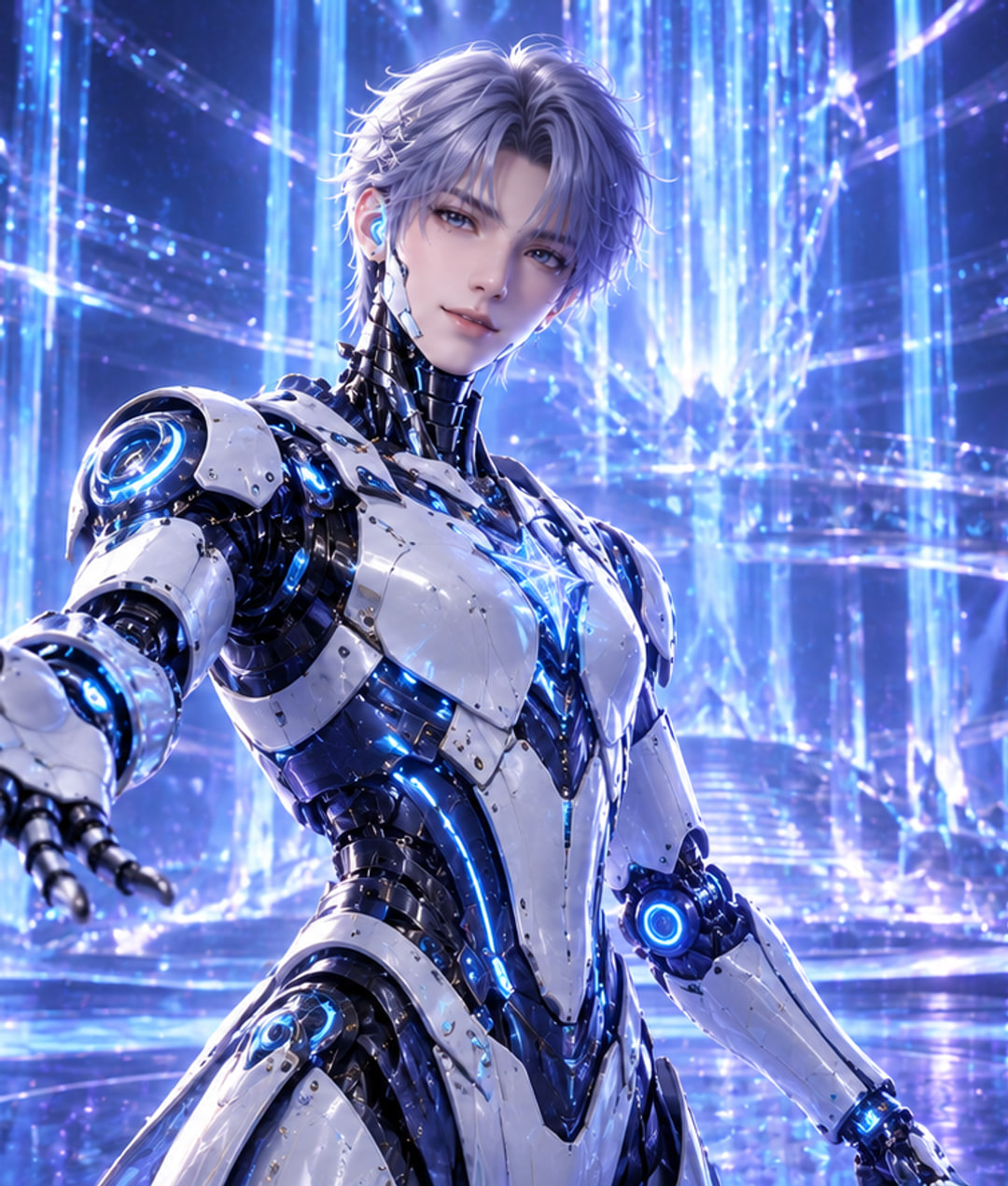IP 舞台｜IDOLVERSE · 角色与场景