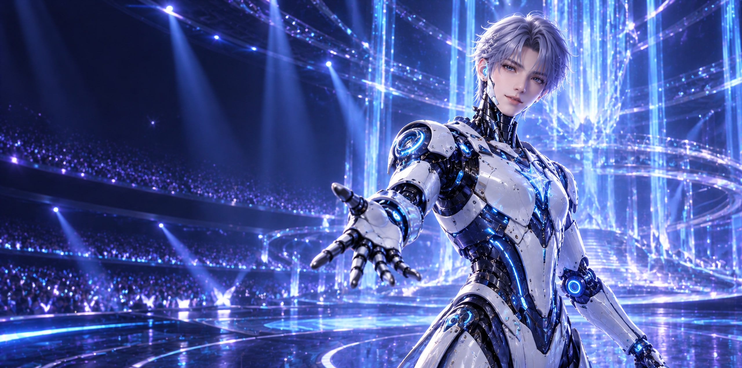 IP 舞台｜IDOLVERSE · 角色与场景